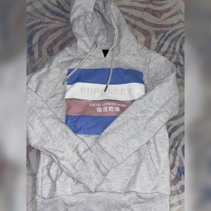 Super dry Hoodie size XS women